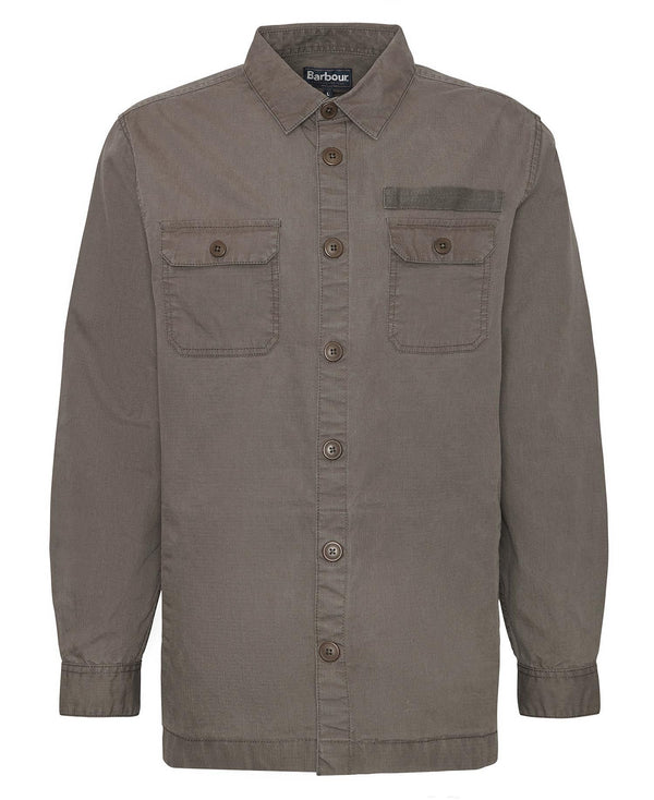 Barbour Oveshirt MOS0368 army CH55