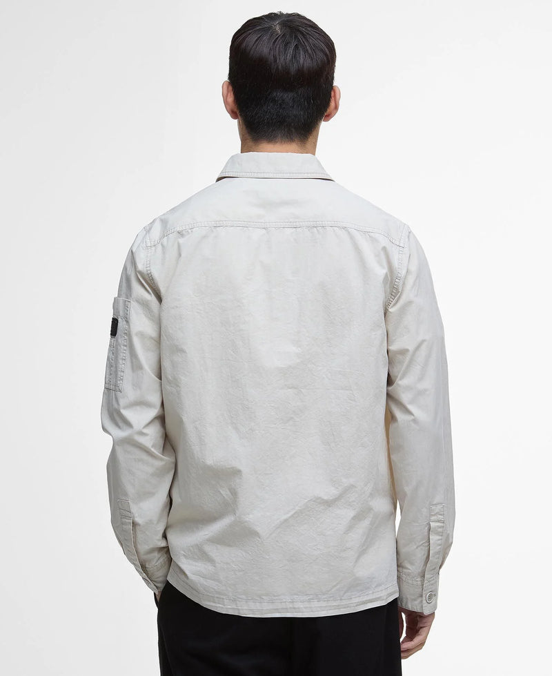 Barbour overshirt MOS 0413 ligth sand