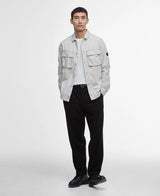 Barbour overshirt MOS 0413 ligth sand