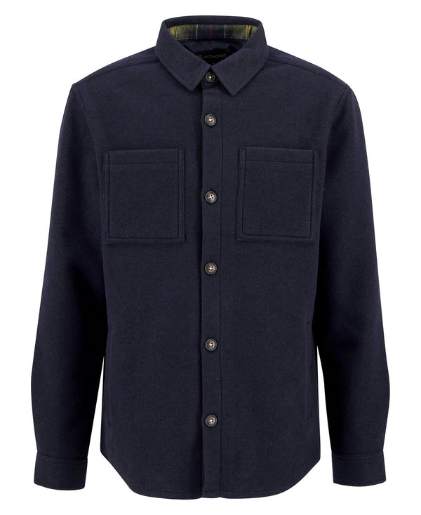 Barbour overshirt Marlow MOS0444 navy