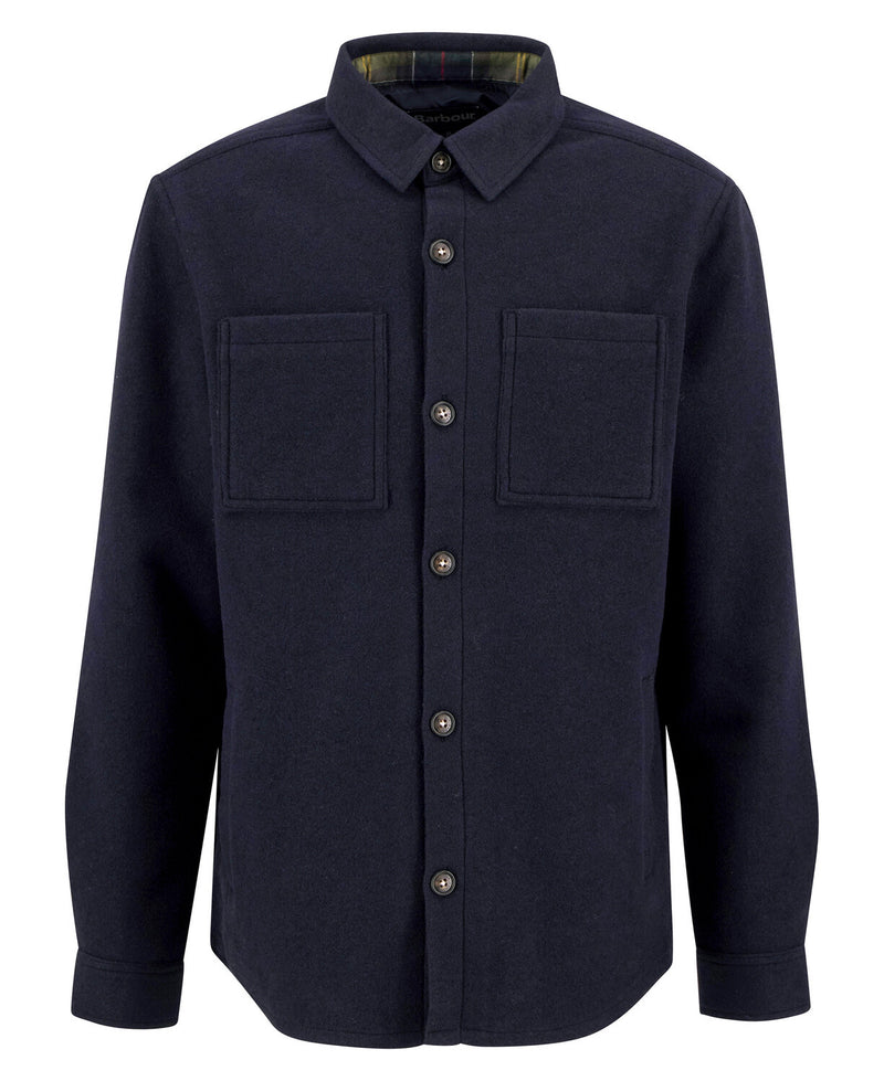 Barbour overshirt Marlow MOS0444 navy