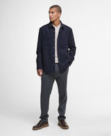 Barbour overshirt Marlow MOS0444 navy