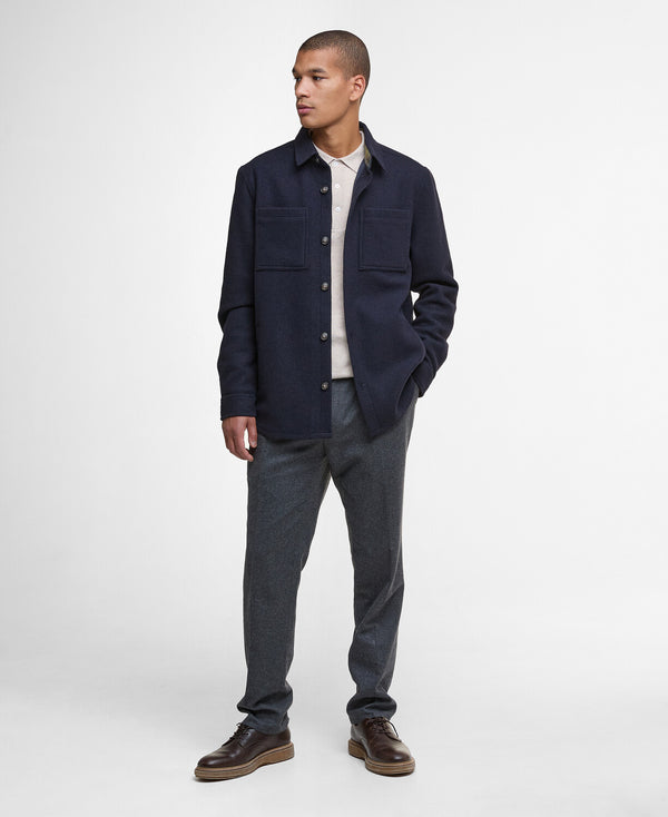 Barbour overshirt Marlow MOS0444 navy