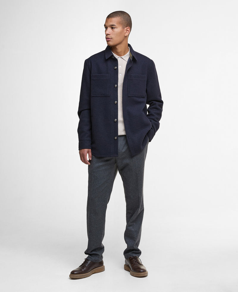 Barbour overshirt Marlow MOS0444 navy