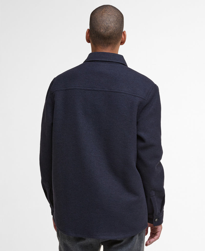 Barbour overshirt Marlow MOS0444 navy