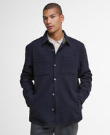 Barbour overshirt Marlow MOS0444 navy