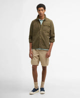 Barbour overshirt MOS0477 DECLAN army