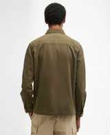 Barbour overshirt MOS0477 DECLAN army