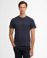Barbour t-shirt  MTS1562 BERWICK navy