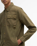 Barbour overshirt MOS0477 DECLAN army