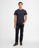 Barbour t-shirt  MTS1562 BERWICK navy