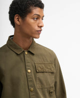 Barbour overshirt MOS0477 DECLAN army