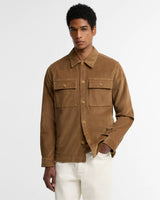 Barbour Overshirt fløjl MOS0502 Sand