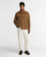 Barbour Overshirt fløjl MOS0502 Sand