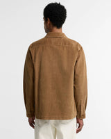 Barbour Overshirt fløjl MOS0502 Sand