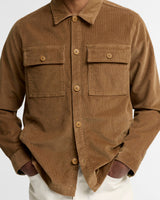 Barbour Overshirt fløjl MOS0502 Sand
