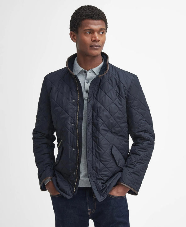 Barbour jakke MQU0281 Powell navy