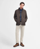Barbour jakke MQU0281 Powell oliven
