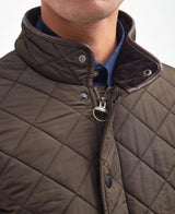 Barbour jakke MQU0281 Powell oliven