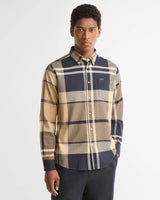Barbour skjorte DUNOON MSH4980 sand/39