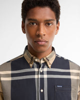 Barbour skjorte DUNOON MSH4980 sand/39
