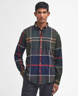 Barbour skjorte DUNOON msh 4980 navy