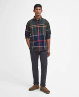 Barbour skjorte DUNOON msh 4980 navy