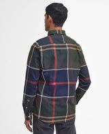 Barbour skjorte DUNOON msh 4980 navy