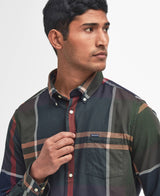 Barbour skjorte DUNOON msh 4980 navy