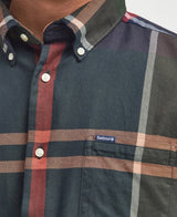 Barbour skjorte DUNOON msh 4980 navy