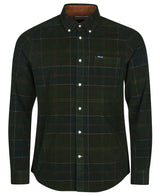 Barbour Blair Tailored Shirt MSH4968 grøn tn11