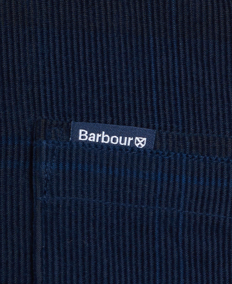 Barbour skjorte Blair MSH4986 navy