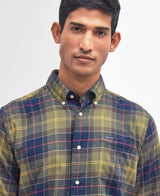 Barbour skjorte MSH4991TN52 army
