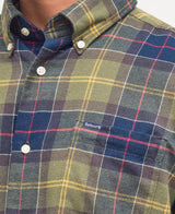 Barbour skjorte MSH4991TN52 army