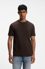 Boss t-shirt TEGOOD 50508243 brun/207