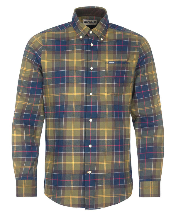 Barbour skjorte MSH4991TN52 army
