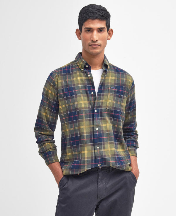 Barbour skjorte MSH4991TN52 army