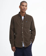 Barbour skjorte RAMSEY msh5001 brun/71