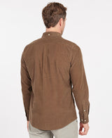 Barbour skjorte MSH5001 brun/br71