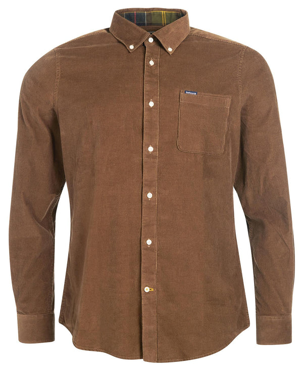 Barbour skjorte MSH5001 brun/br71