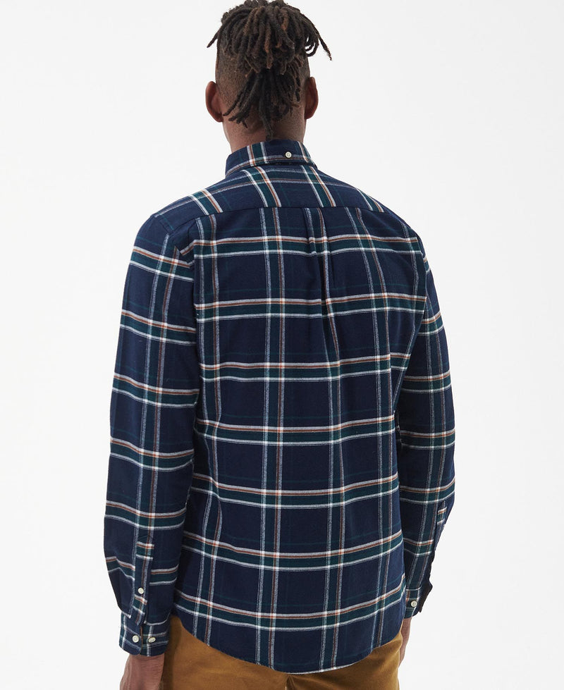 Barbour skjorte MSH5037 navy/bl53