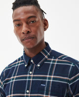 Barbour skjorte MSH5037 navy/bl53
