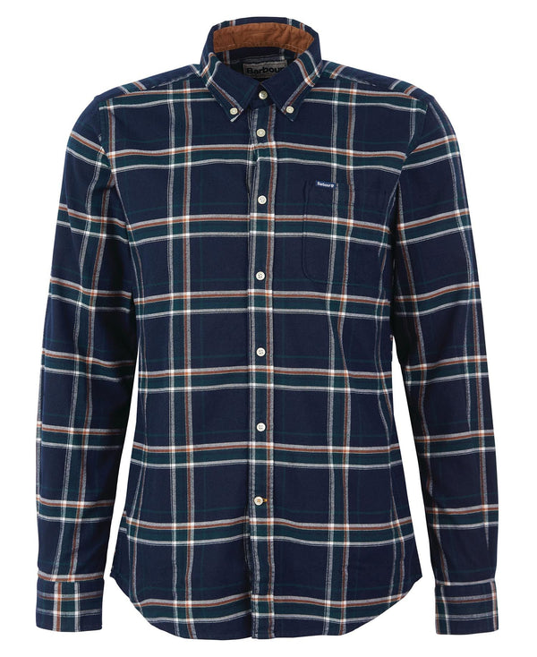 Barbour skjorte MSH5037 navy/bl53