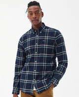 Barbour skjorte MSH5037 navy/bl53