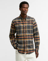 Barbour skjorte Ronan MSH5037 grå/GY52