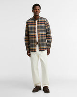 Barbour skjorte Ronan MSH5037 grå/GY52