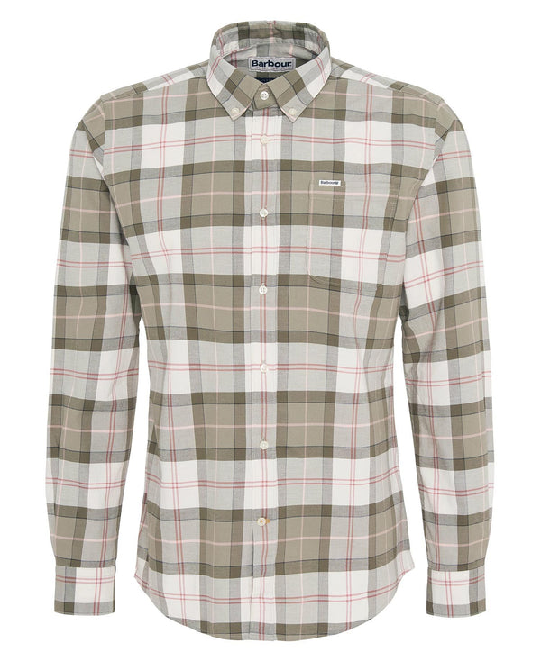 Barbour skjorte Lewis MSH5070 tern sand