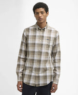 Barbour Skjorte Hillroad MSH5450 brun ST51