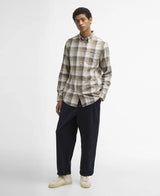 Barbour Skjorte Hillroad MSH5450 brun ST51