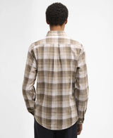 Barbour Skjorte Hillroad MSH5450 brun ST51